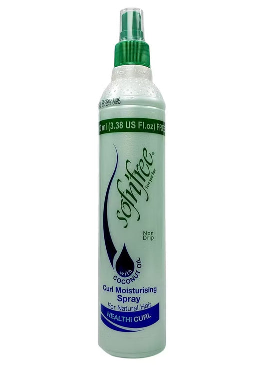 Sofn’free Curl Moisturising Spray with Coconut Oil 350ml