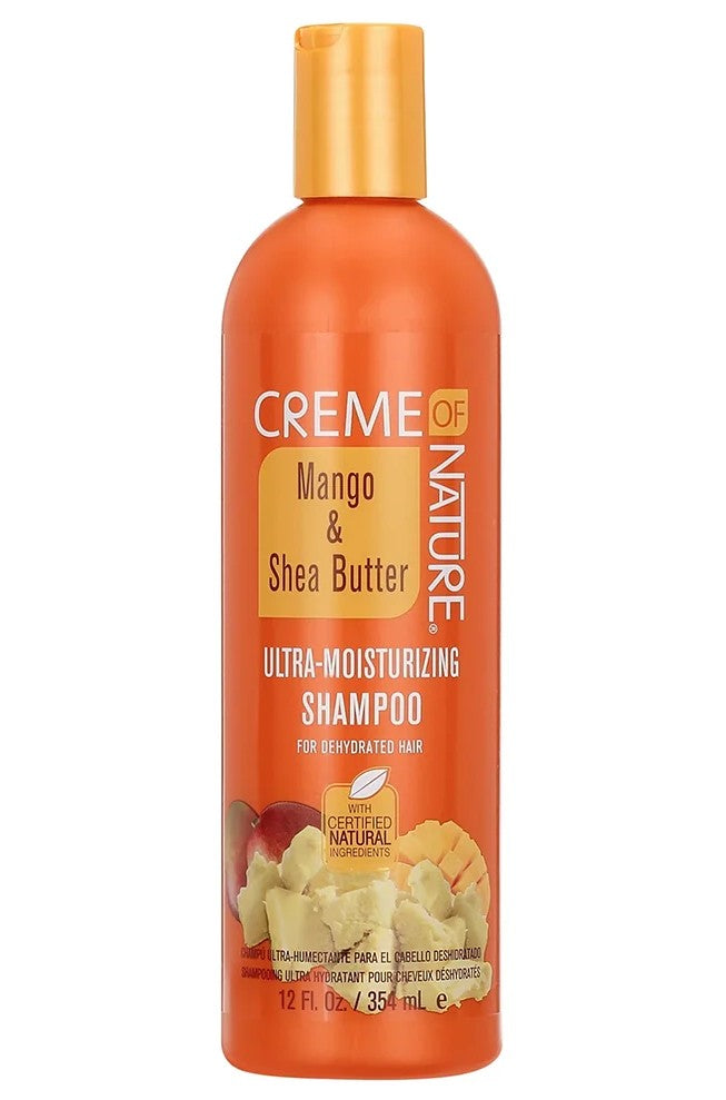 Creme Of Nature Mango & Shea Butter Ultra-Moisturising Shampoo 354ml