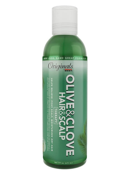Originals by Africa's Best Olive & Clove Hair & Scalp Oil Therapy 177ml