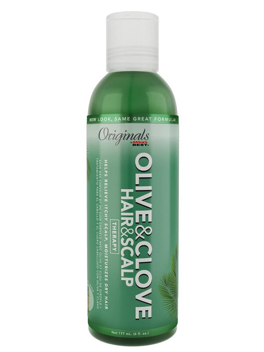 Originals by Africa's Best Olive & Clove Hair & Scalp Oil Therapy 177ml