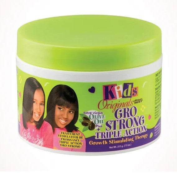 Africa’s Best Originals Kids Gro Strong Growth Stimulating Therapy 213g