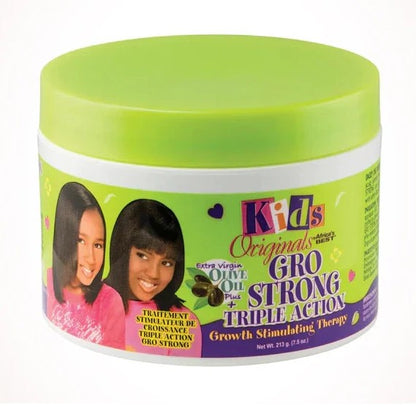 Africa’s Best Originals Kids Gro Strong Growth Stimulating Therapy 213g