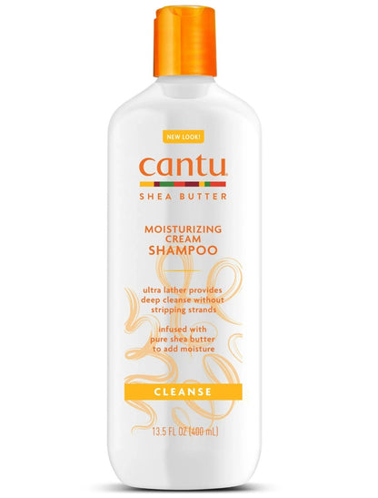 Cantu Shea Butter Moisturising Cream Shampoo 400ml