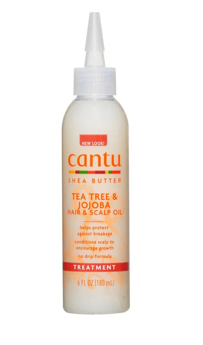 Cantu Tea Tree & Jojoba Hair & Scalp Oil 180ml