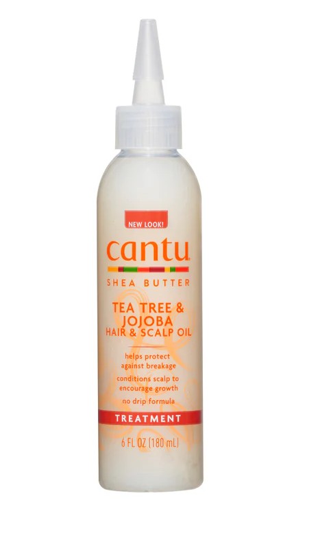 Cantu Tea Tree & Jojoba Hair & Scalp Oil 180ml