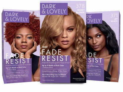 Dark And Lovely Fade-Resistant Permanent Hair Colour