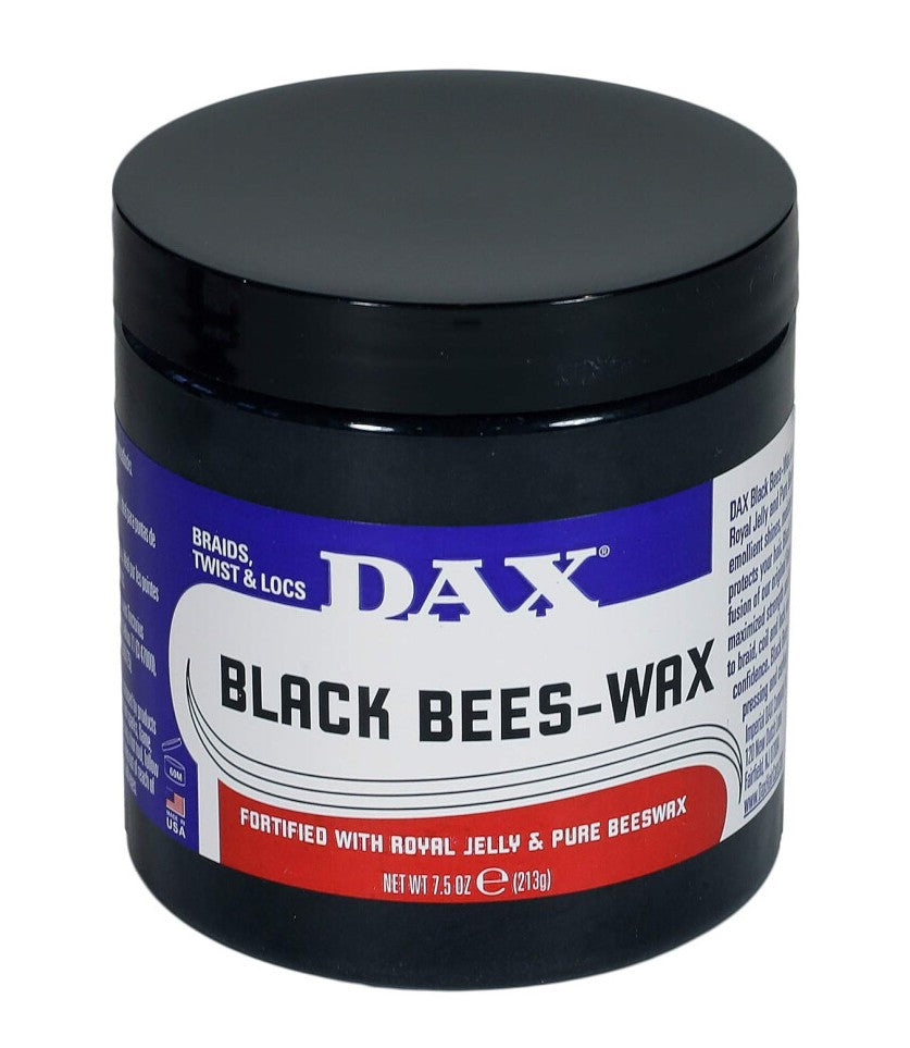 Dax Black Bees Wax Fortified With Royal Jelly & Bees Wax 397g