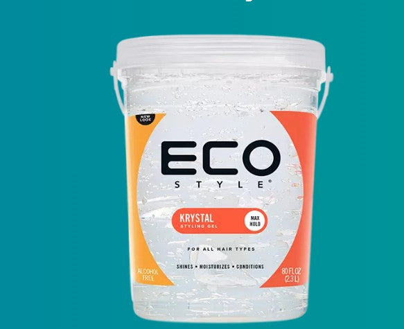 ECO Style Professional Styling Gel - Krystal /Clear (All Sizes)