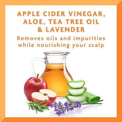 Cantu Protective Styles Hair Bath & Cleanser 296ml