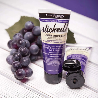 Aunt Jackie's Grapeseed Slicked Flexible Styling Glue