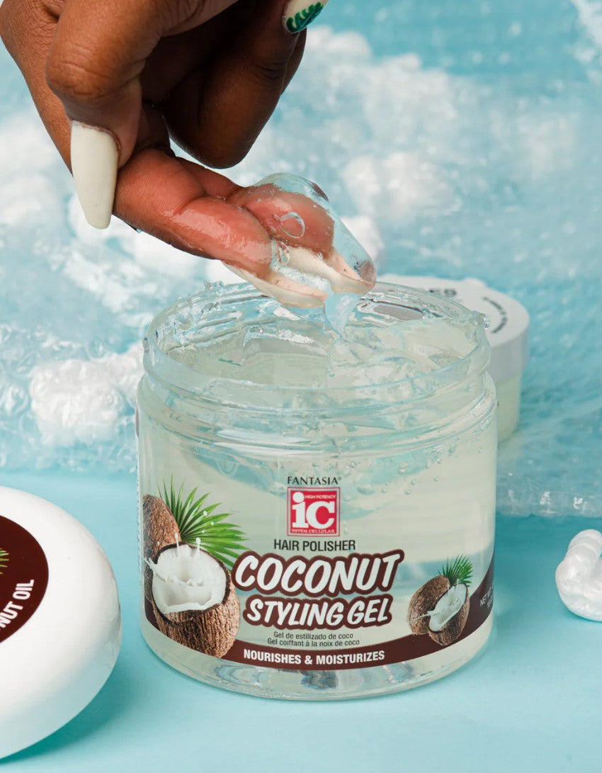 Fantasia IC Coconut Styling Gel 567g