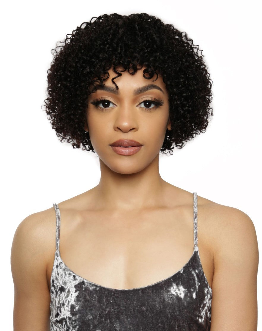 Sleek 100% Human Hair Wig - Gilda