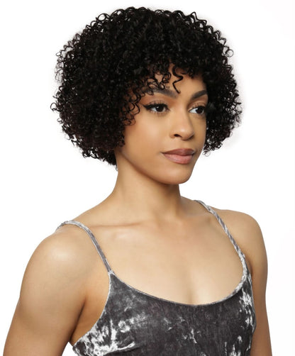 Sleek 100% Human Hair Wig - Gilda