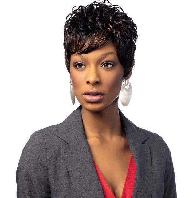 Sleek Human Hair Wig - Gloria