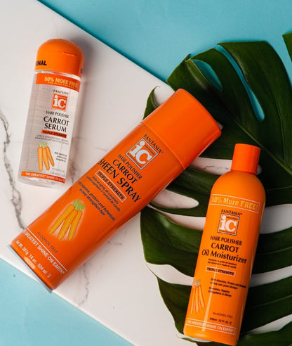 Fantasia IC Hair Polisher Carrot Growth Serum Triple Strength 178ml