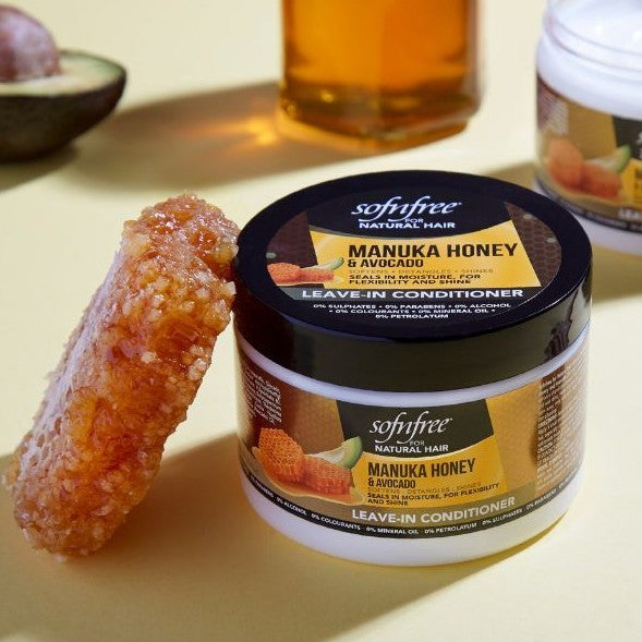 Sofn'Free Manuka Honey & Avocado Leave-In Conditioner 325ml