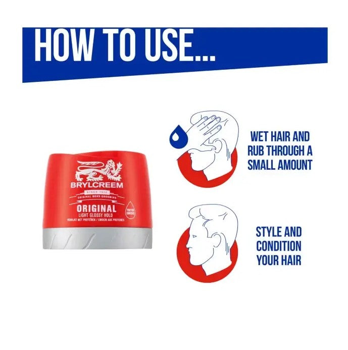 Brylcreem Hair Cream Protein Enriche 150ml