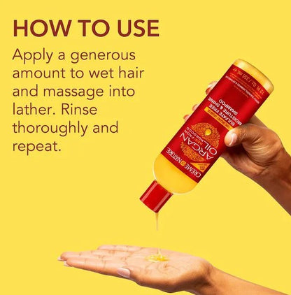 Creme of Nature Argan Oil Sulfate-Free Moisture Shine Shampoo 335ml