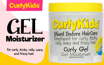 Curly Kids Curly Gel Curl Moisturiser 170g