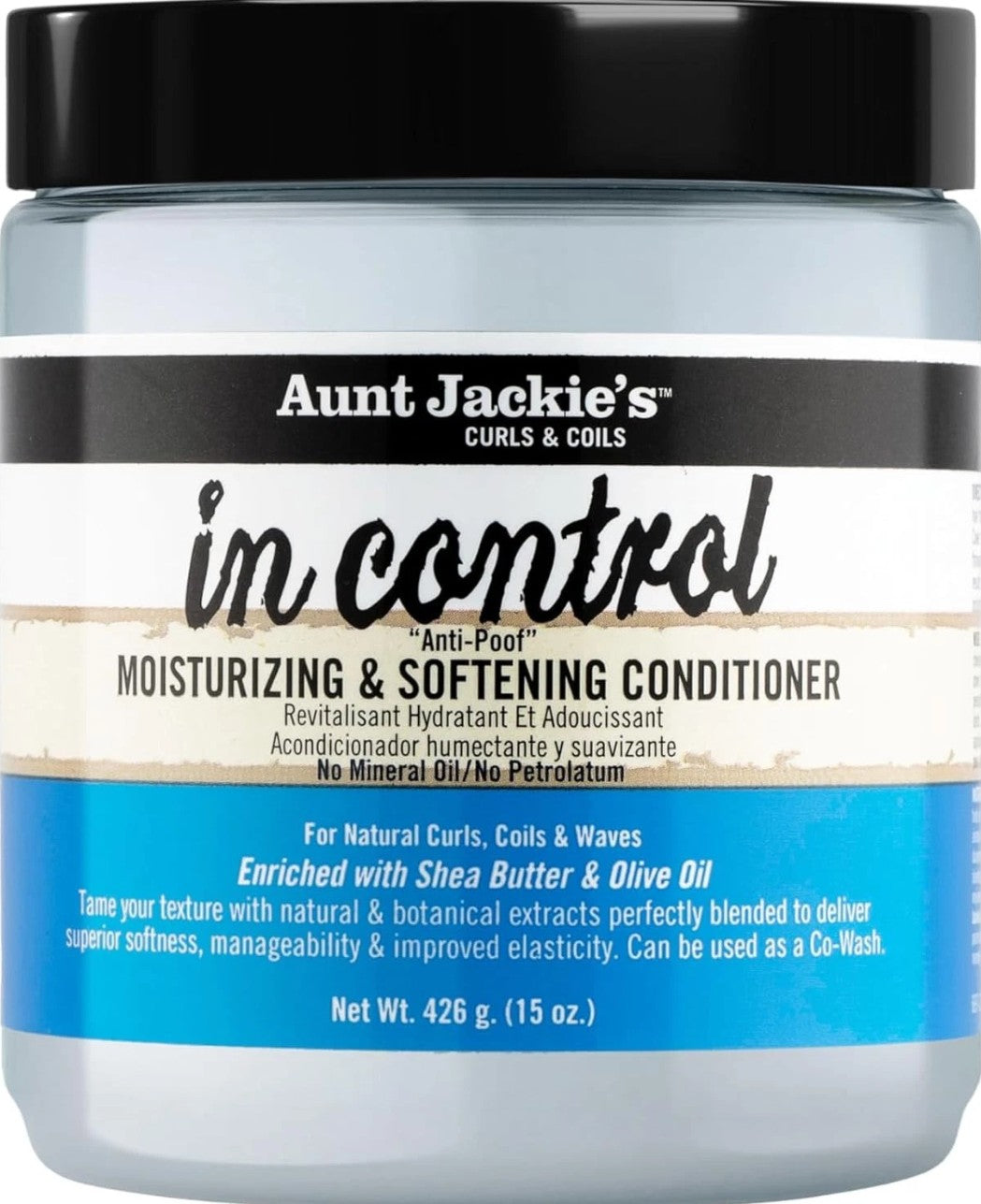 Aunt Jackie's In Control Moisturising & Softening Conditioner 15oz