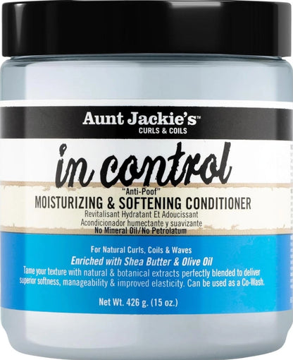 Aunt Jackie's In Control Moisturising & Softening Conditioner 15oz