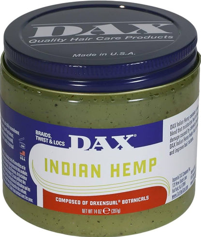 Dax Indian Hemp Deep Conditioning Moisturiser 397g