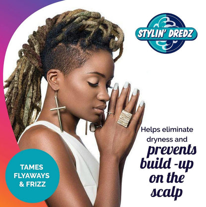 Stylin Dredz Mouldin Gel Wax Maximum Hold