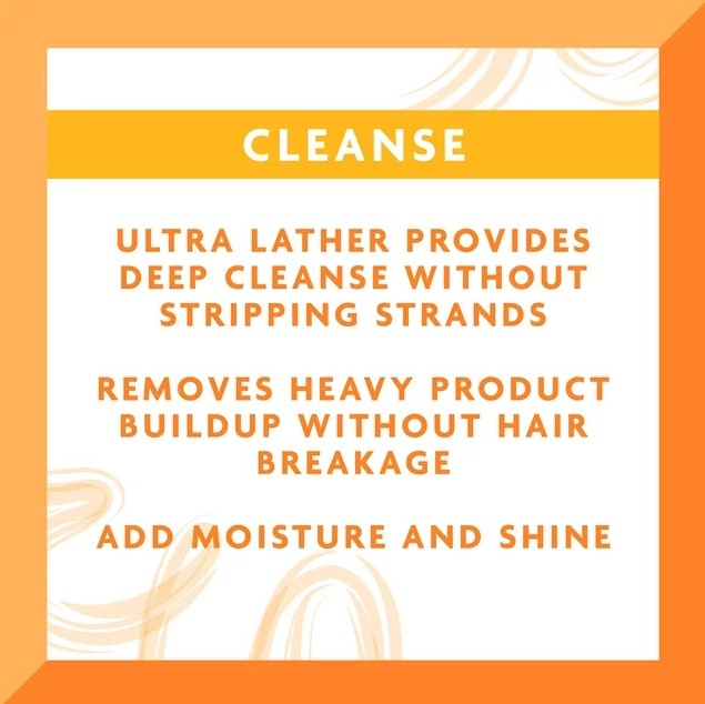 Cantu Shea Butter Moisturising Cream Shampoo 400ml