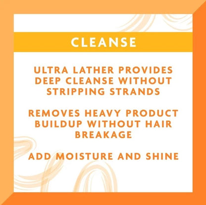 Cantu Shea Butter Moisturising Cream Shampoo 400ml