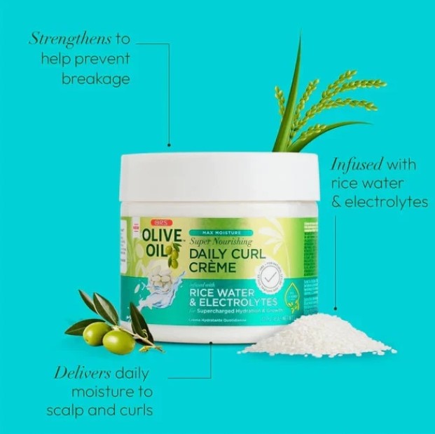 ORS Olive Oil Super Nourishing Daily Curl Crème 227g