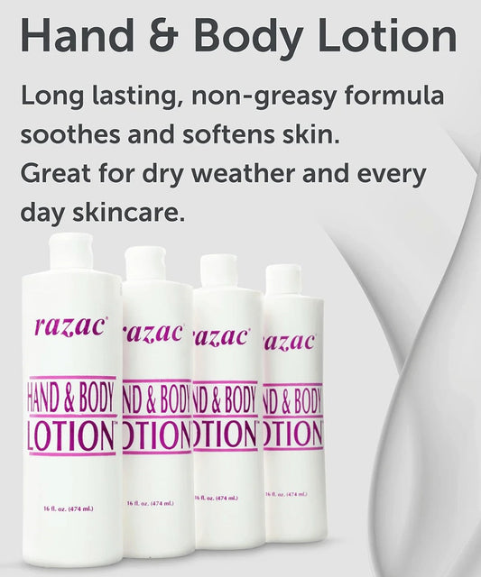 Razac Original Hand & Body Lotion 473ml