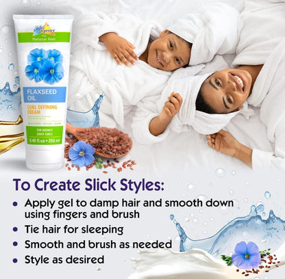 Sof N free N Pretty Flaxseed Oil Curl Defining Cream 250ml