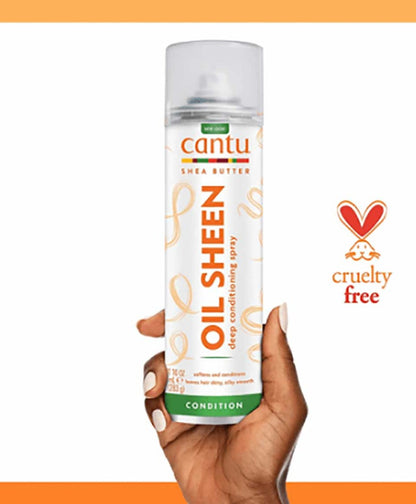 Cantu Shea Butter Oil Sheen Deep Conditioning Spray 283g
