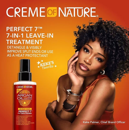 Creme of Nature Argan Oil Perfect 7 Leave in Treatment 150ml