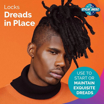 Stylin Dredz Mouldin Gel Wax Maximum Hold