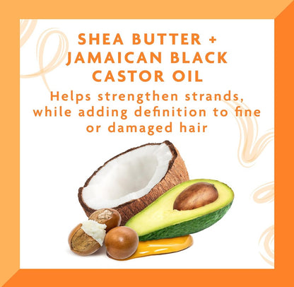 Cantu Flexible Hold Strengthening Styling Gel With Jamaican Black Castor Oil 524g