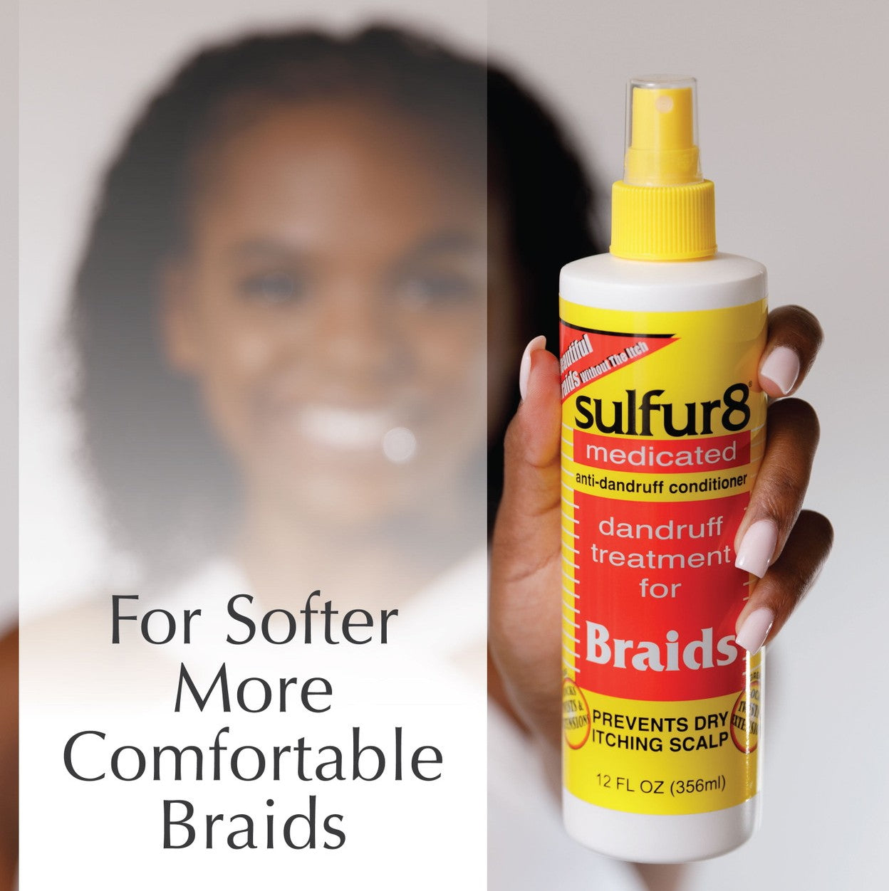 Sulfur8 Medicated Braid Spray 356ml