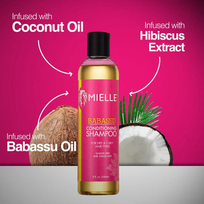 Mielle Organics Babassu Conditioning Shampoo 240ml