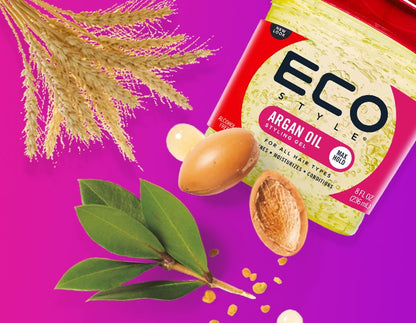 ECO Style Styling Gel - Moroccan Argan Oil (All Sizes)