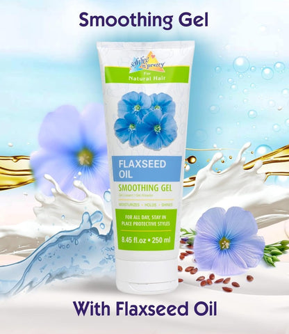 Sof N Free N Pretty Flaxseed Oil Smoothing Gel - 250ml