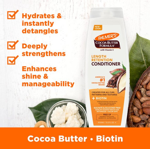 Palmer's Cocoa Butter Formula Length Retention Conditioner 400ml