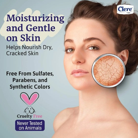 Clere Pure Glycerine – Multipurpose Intense Moisturizer for Skin & Hair 400ml