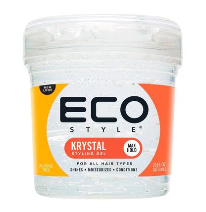 ECO Style Professional Styling Gel - Krystal /Clear (All Sizes)