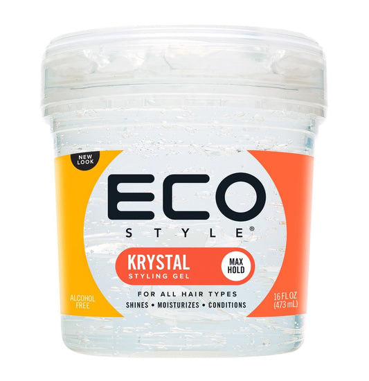 ECO Style Professional Styling Gel - Krystal /Clear (All Sizes)