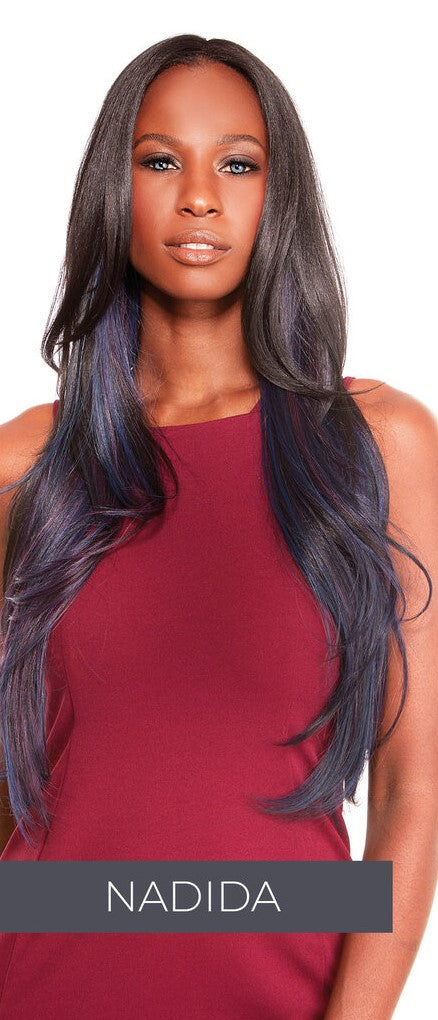 Sleek Spotlight 101 Synthetic Lace Front/ Parting Wig - Nadida