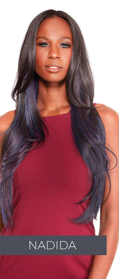 Sleek Spotlight 101 Synthetic Lace Front/ Parting Wig - Nadida