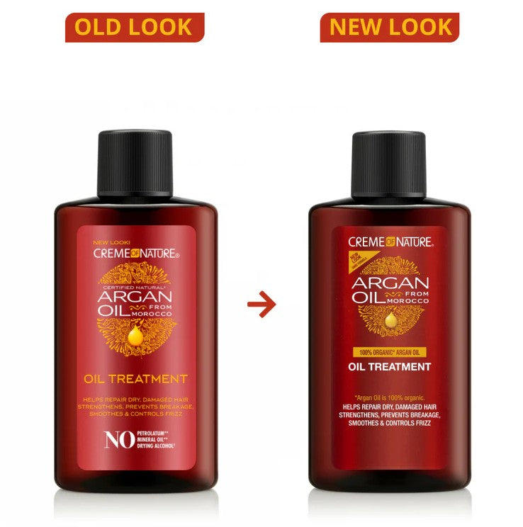 Creme of Nature Argan Oil - Oil Treatment 3oz