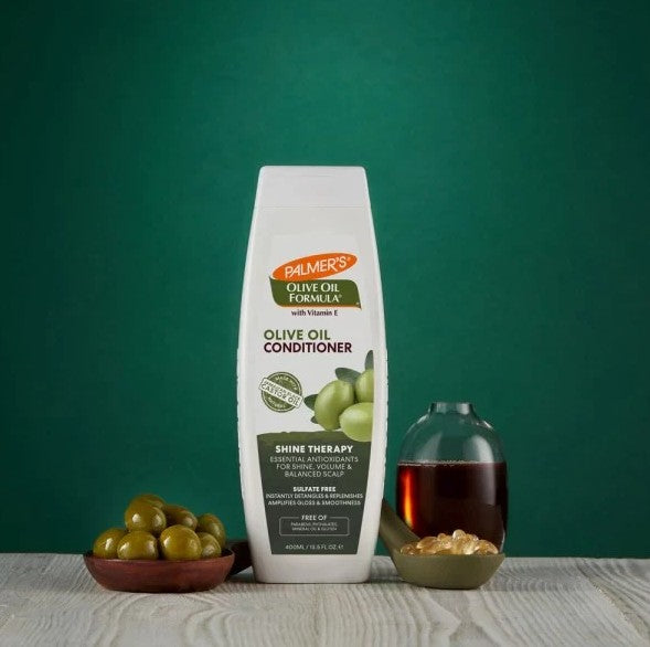 Palmer's Olive Oil Formula Shine Therapy Conditioner 400ml