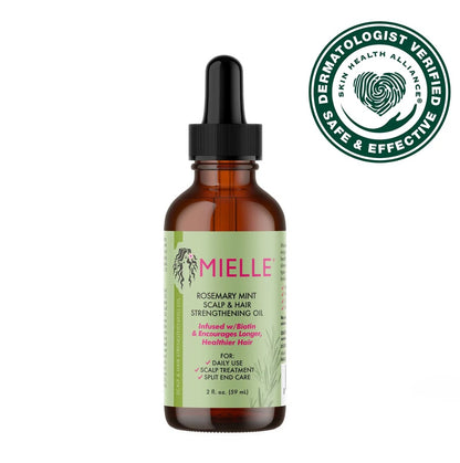 Mielle Rosemary Mint Scalp & Hair Strengthening Oil 59ml