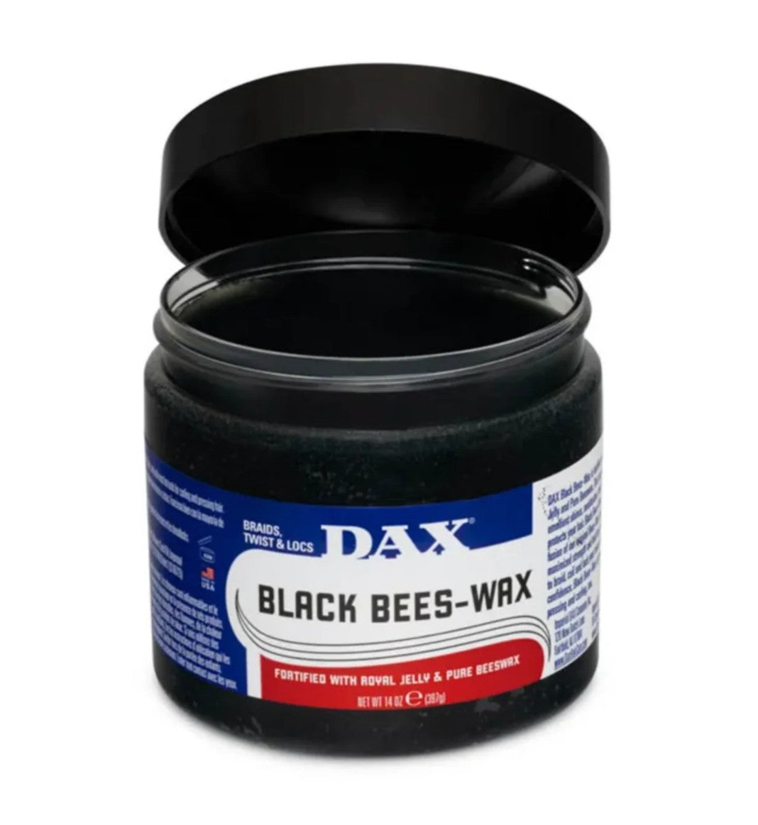 Dax Black Bees Wax Fortified With Royal Jelly & Bees Wax 397g